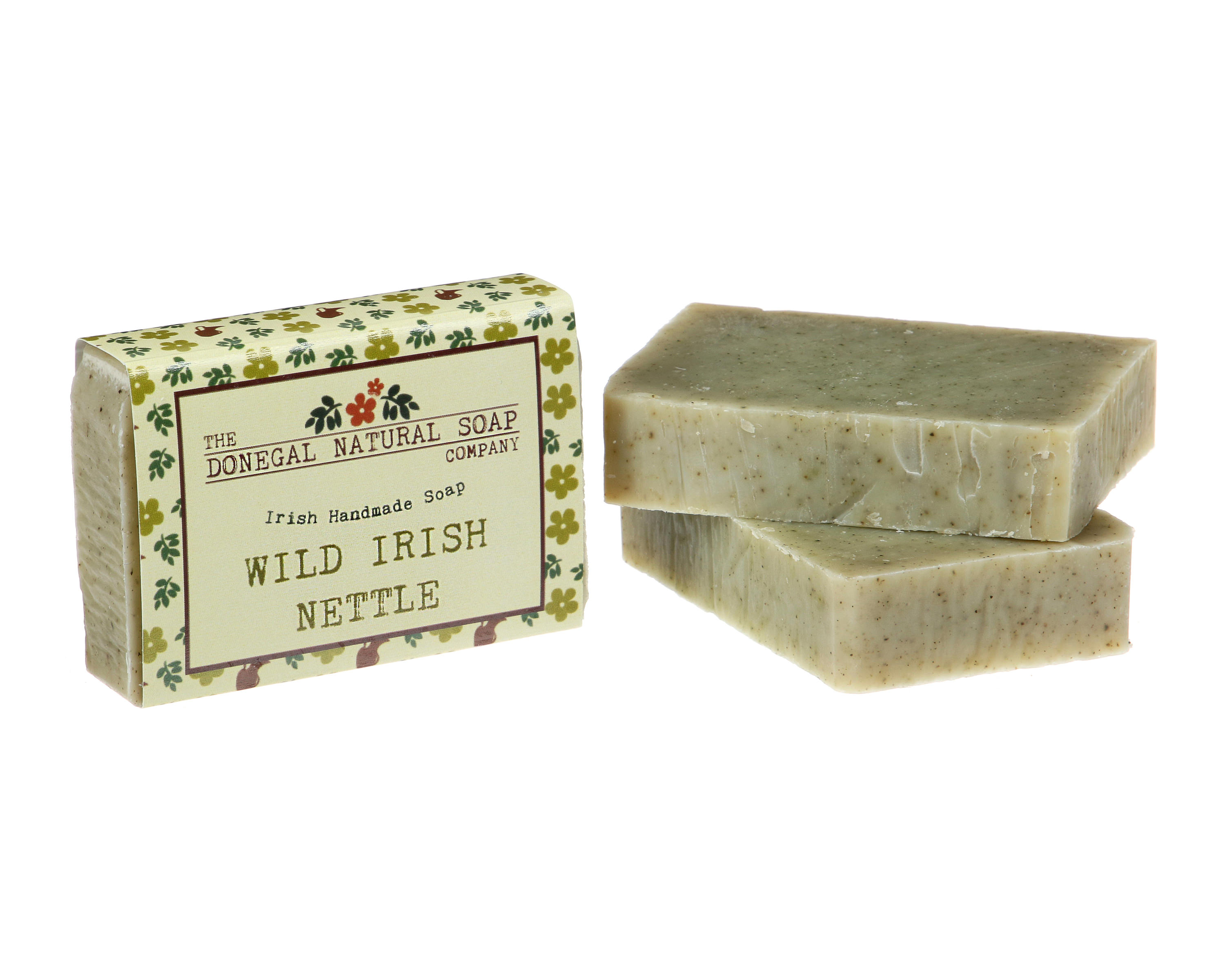 Donegal Soap Company's Wild Irish Nettle soap from Irish Inspiration in