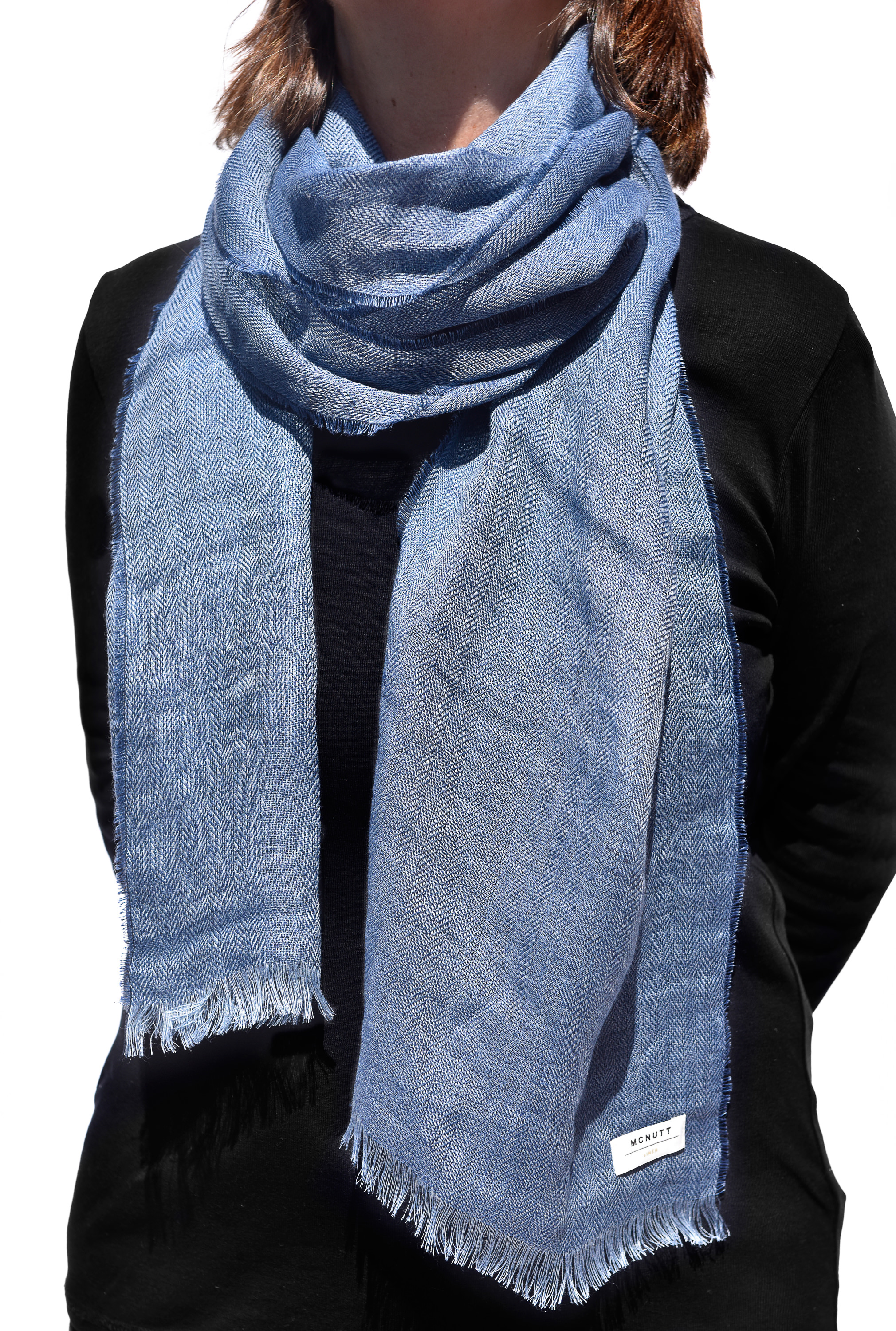 irish linen scarf