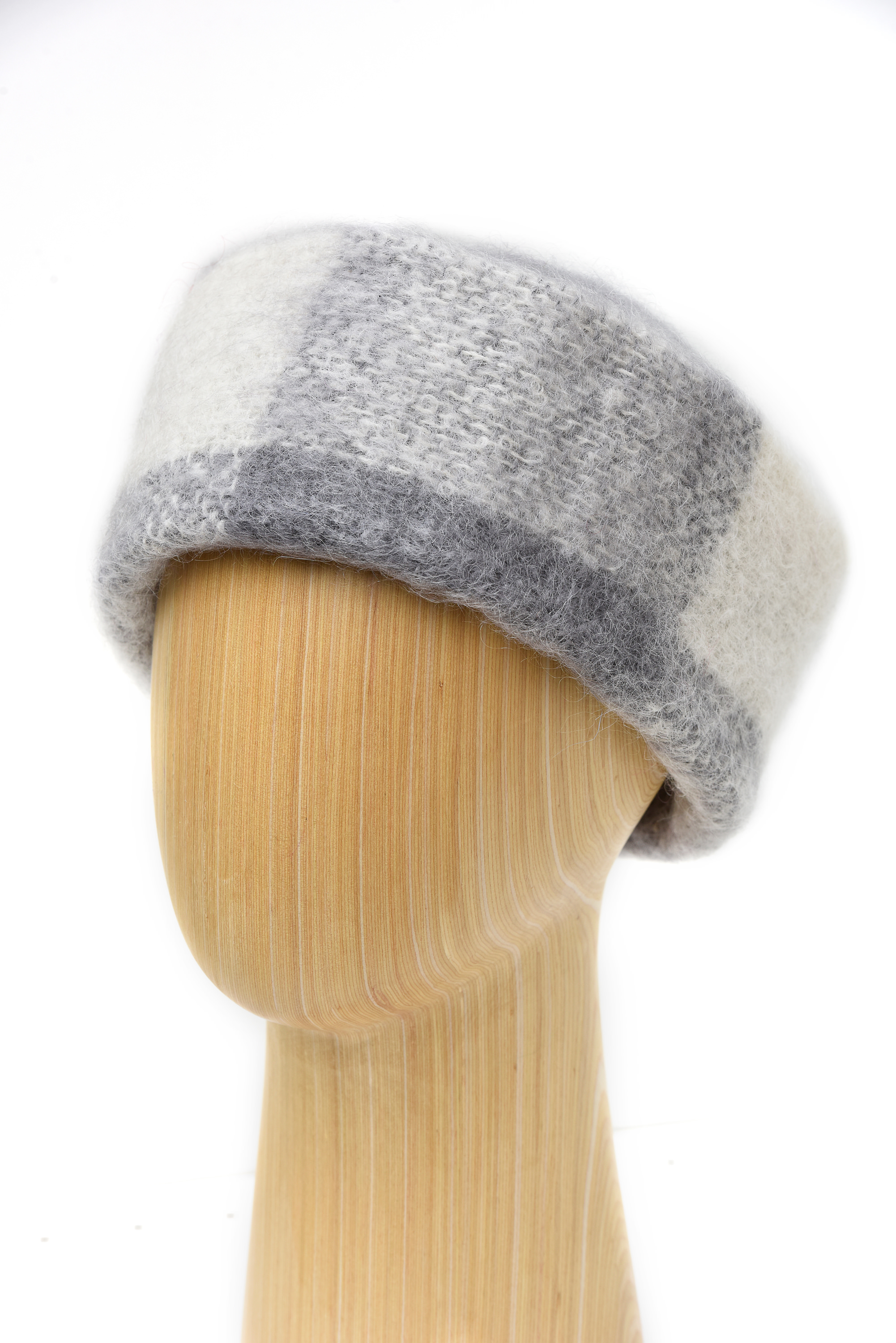 grey cossack hat