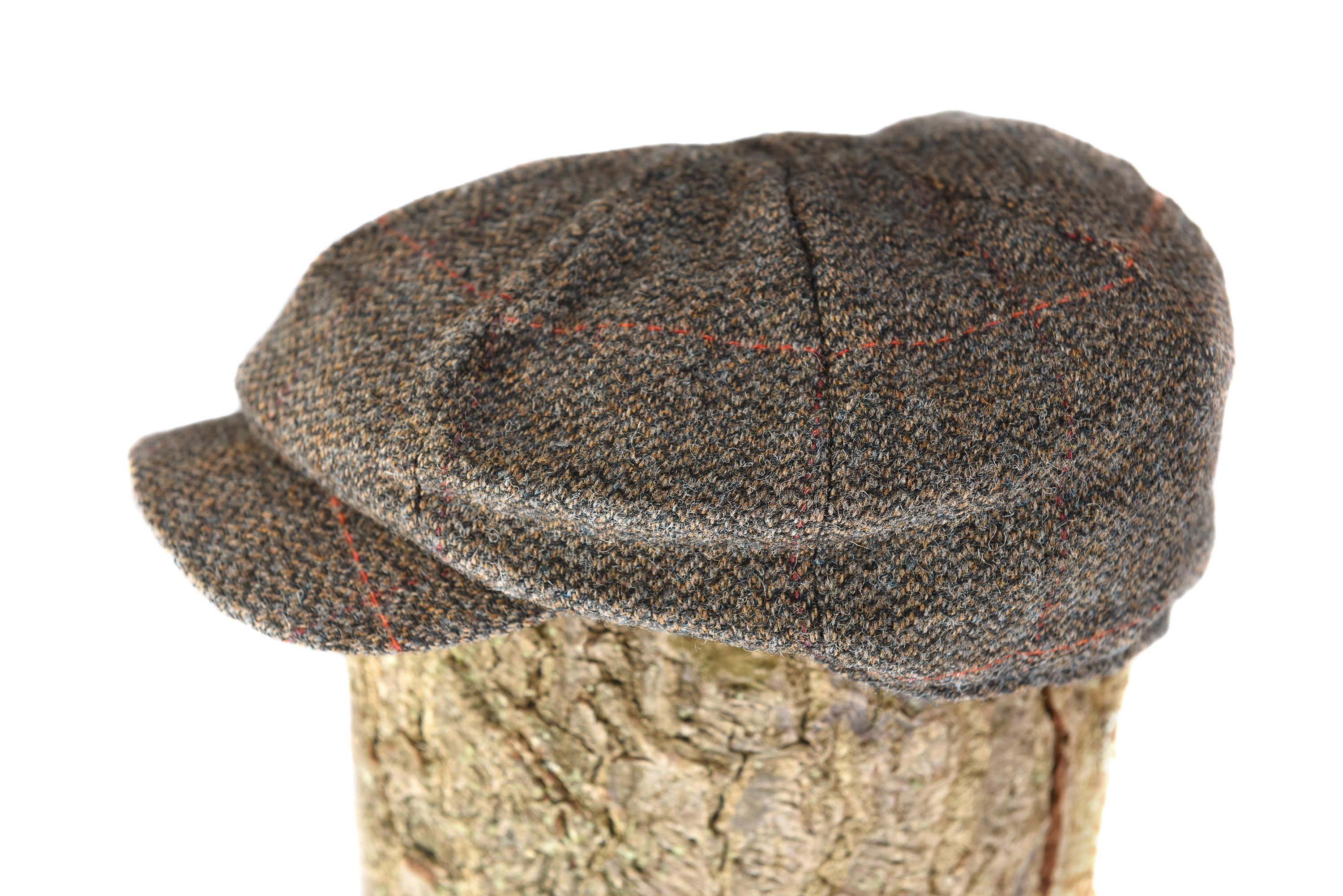 eight piece cap