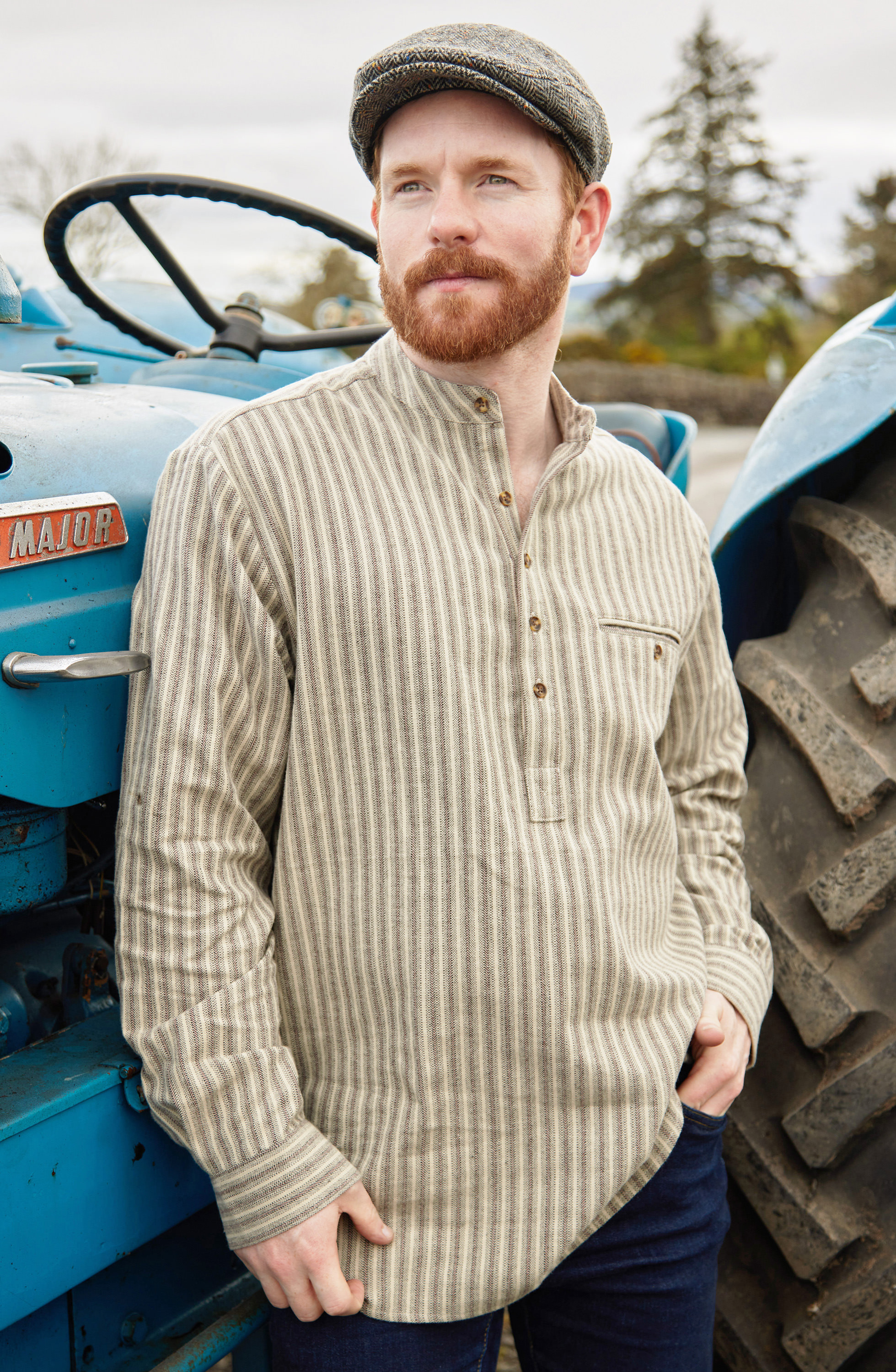 トップス mill GRANPA SHIRT 7111155106001-e-gap.jpg