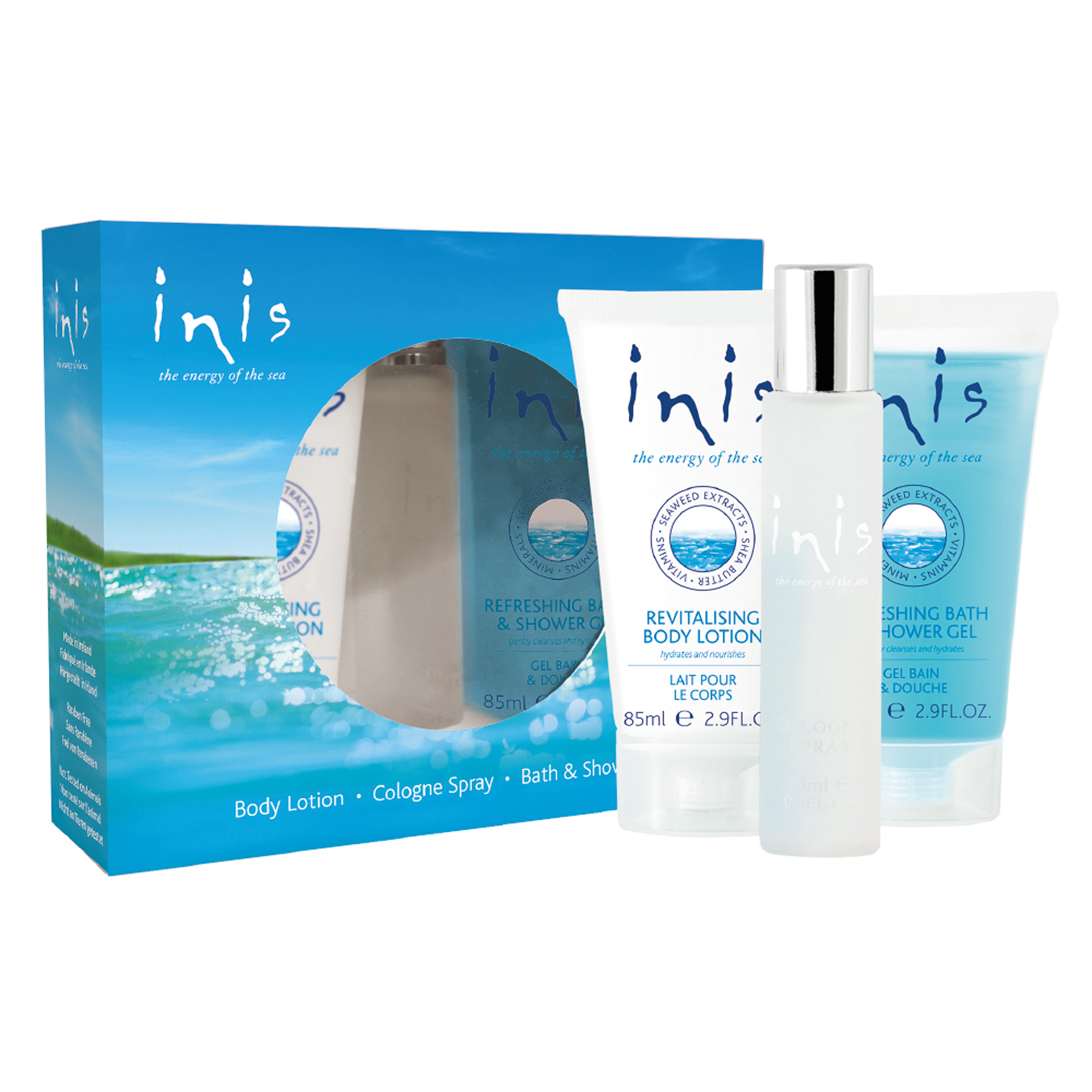 inis perfume gift set