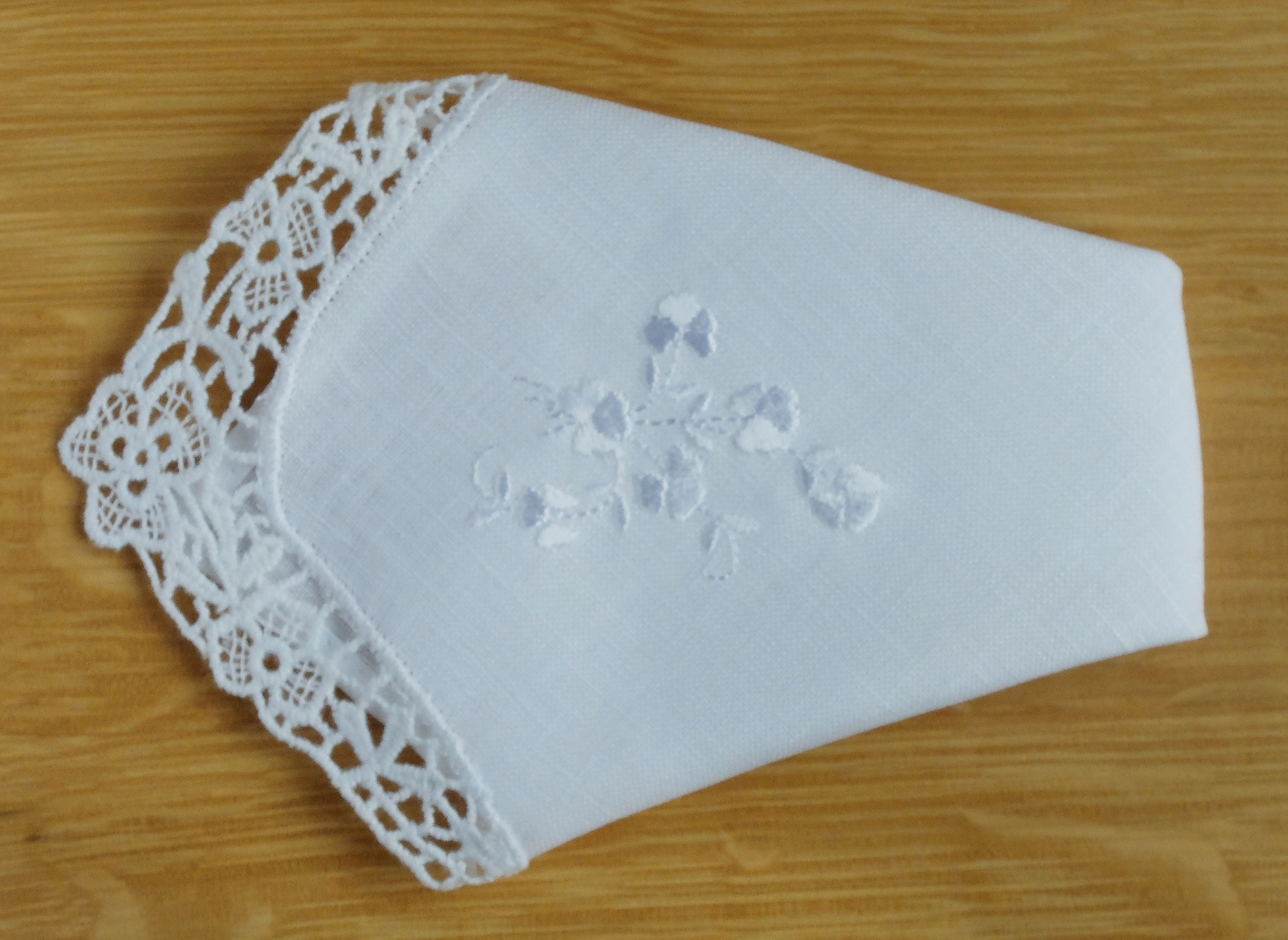 Ladies deals linen handkerchiefs