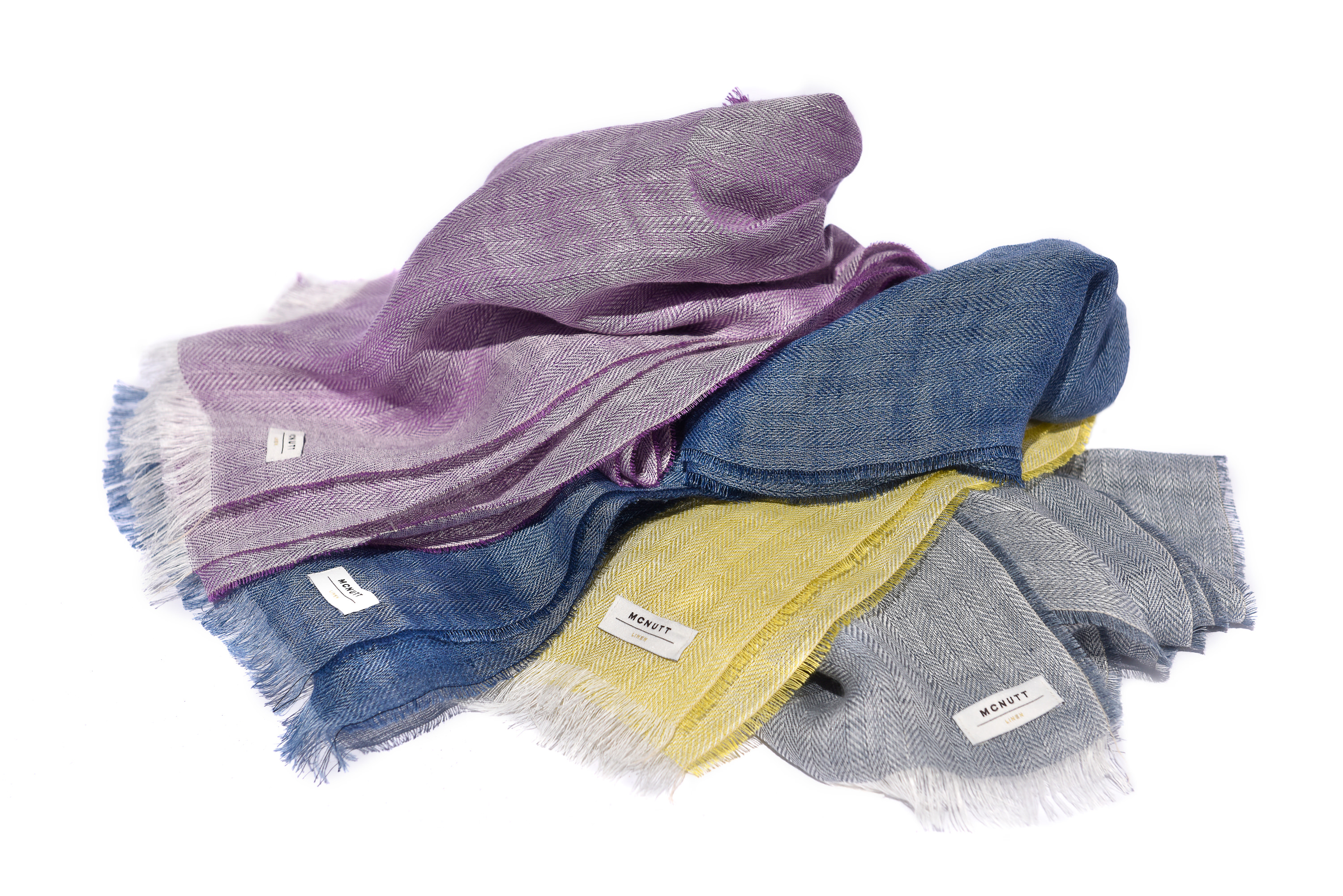 Buy handmade Irish scarves by Mucros Weavers, Studio Donegal, Kerry