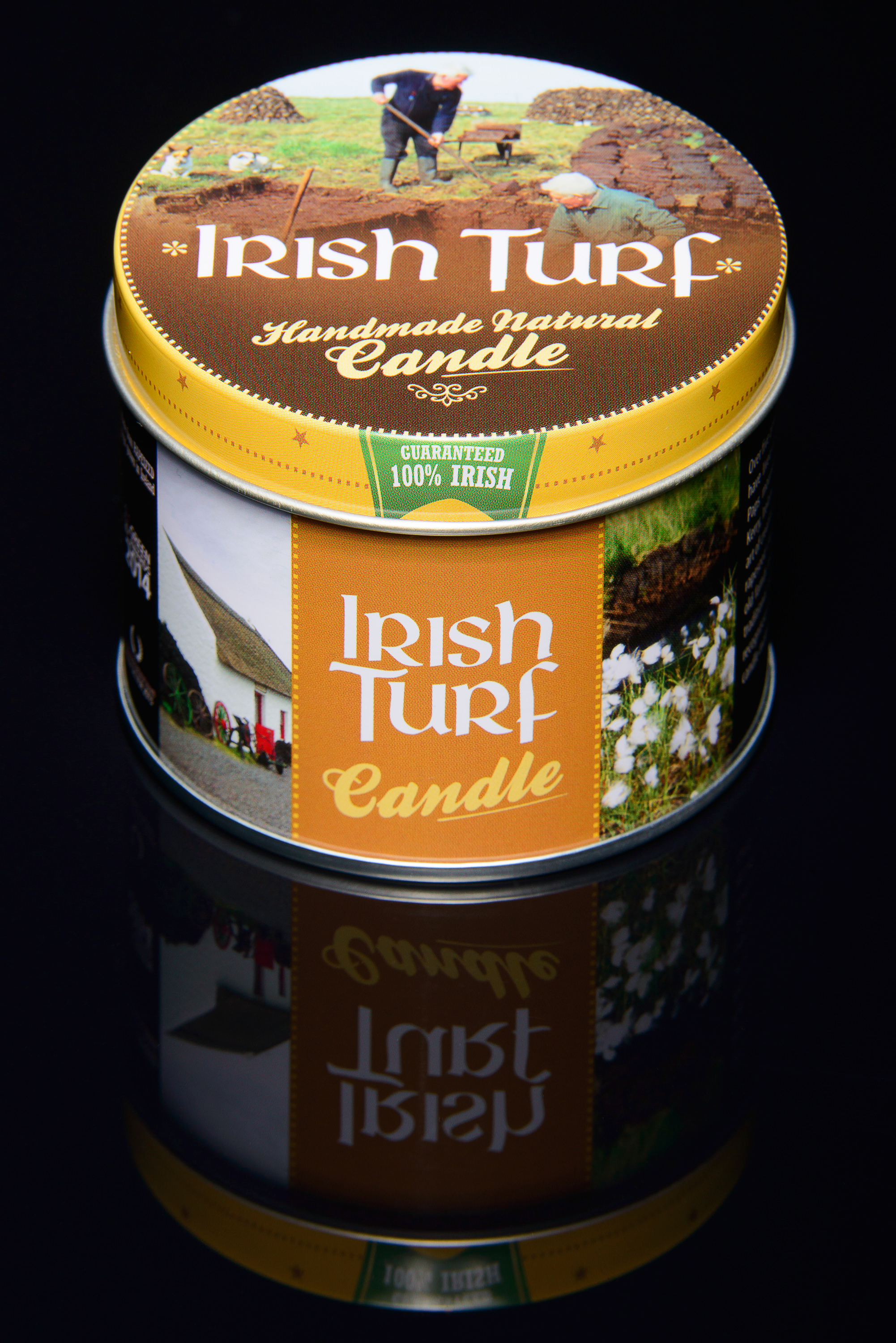 Buy Killarney Candle Makers' Irish turf candles from Irish Inspiration