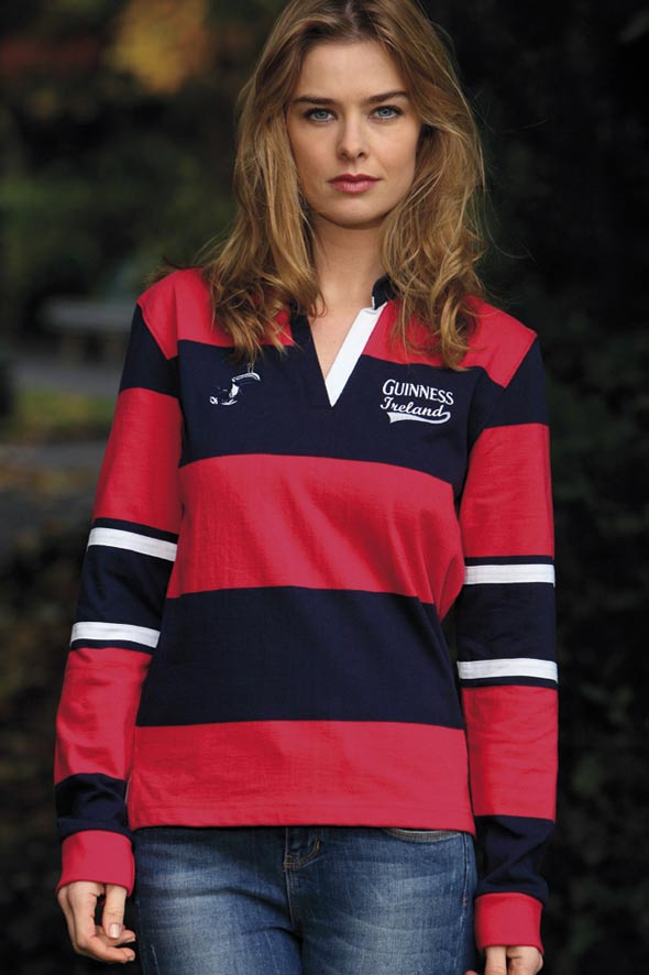 Guinness Long Sleeve Rugby Jersey 