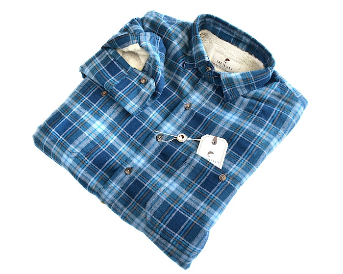 Lee Valley Fleece Lined Tartan Shirt