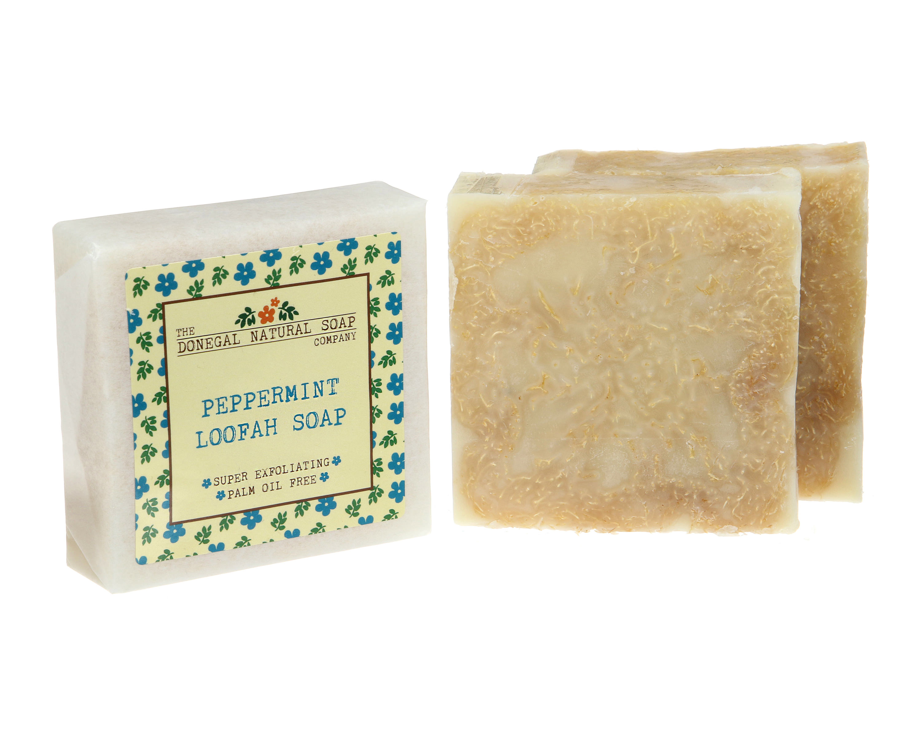 Donegal Natural Soap Company's Gentleman's Soft Shaving soap from Irish