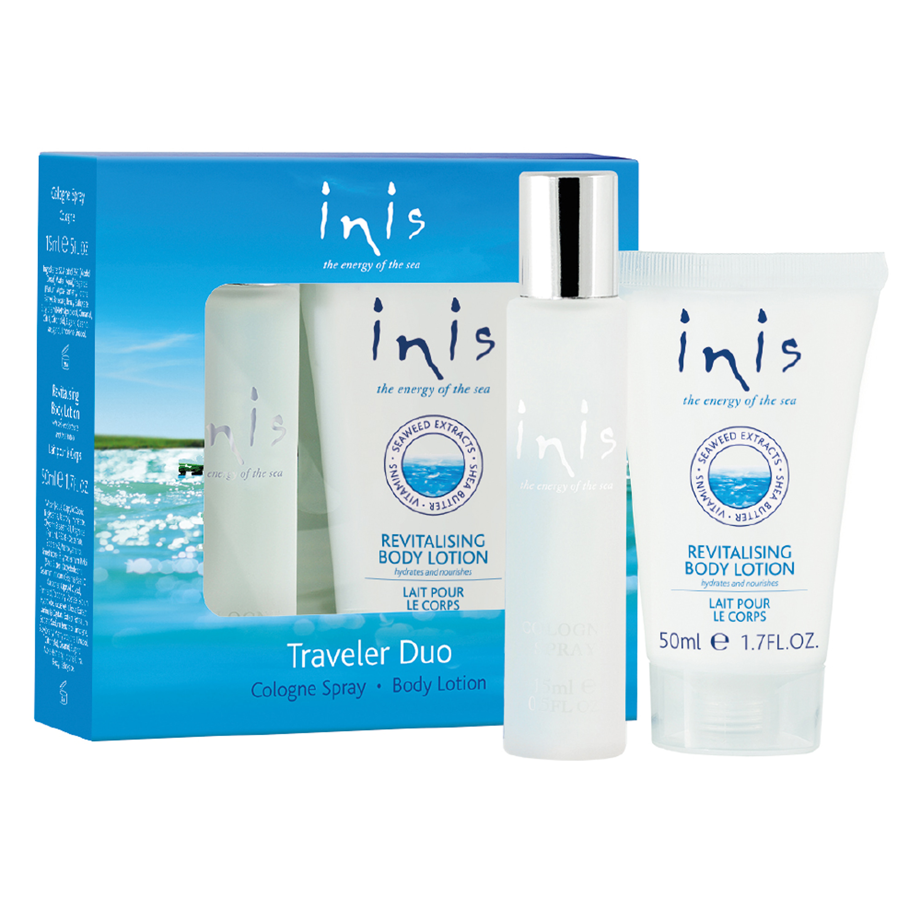 Inis fragrance gift sets by Fragrances of Ireland a perfect