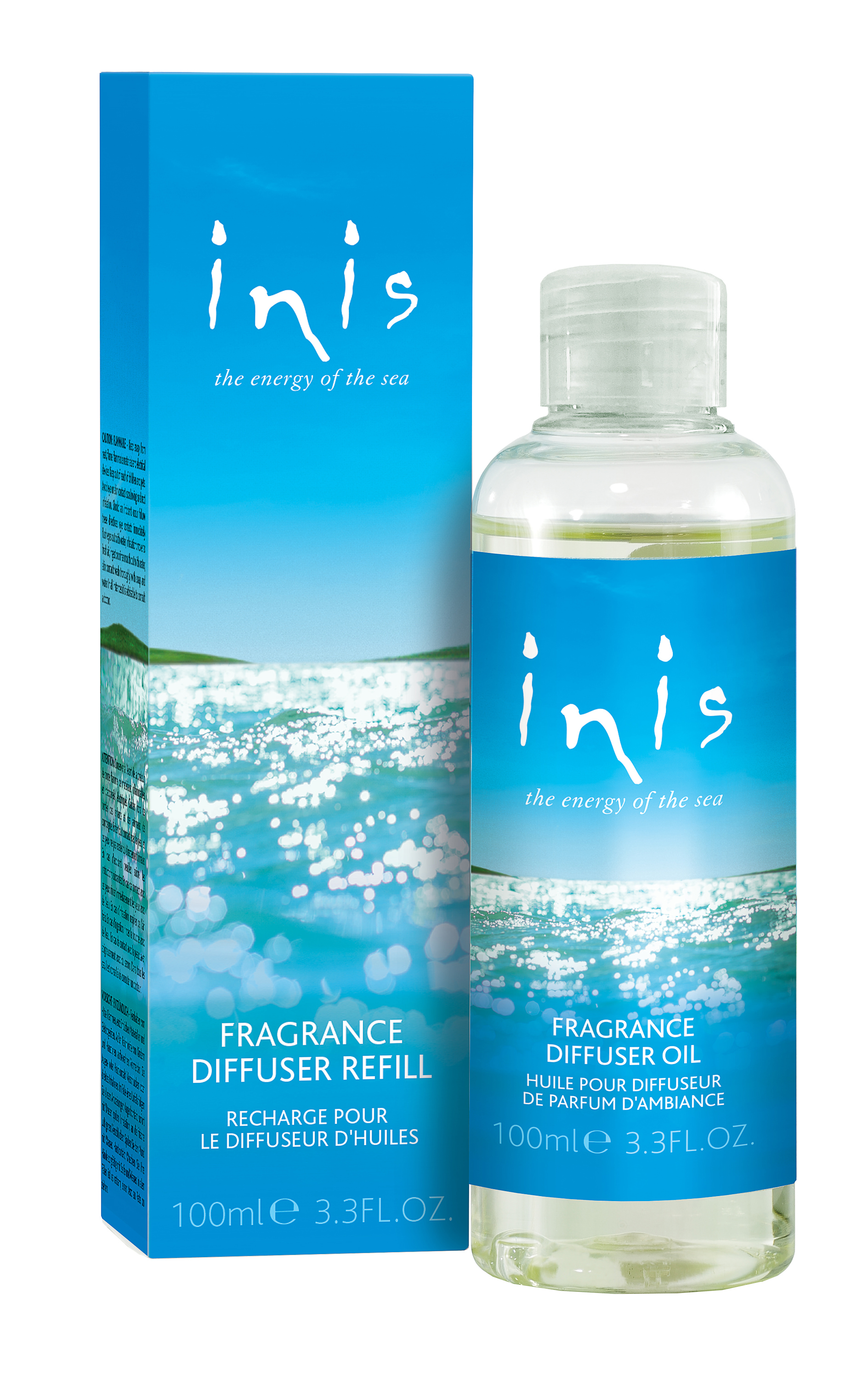 Inis fragrance diffuser refill from Irish Inspiration Irish