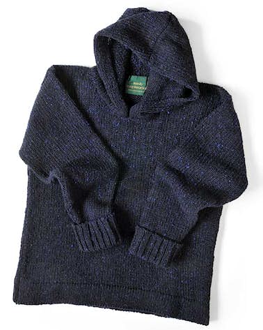 Irish woollen knitwear for women, ladies' fitted sweater with