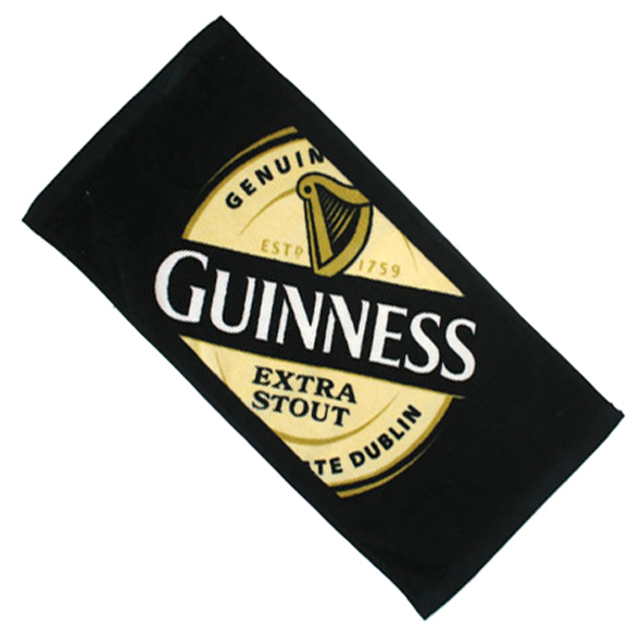 Guinness Extra Stout Label Bar Towel (2263) Irish Inspiration