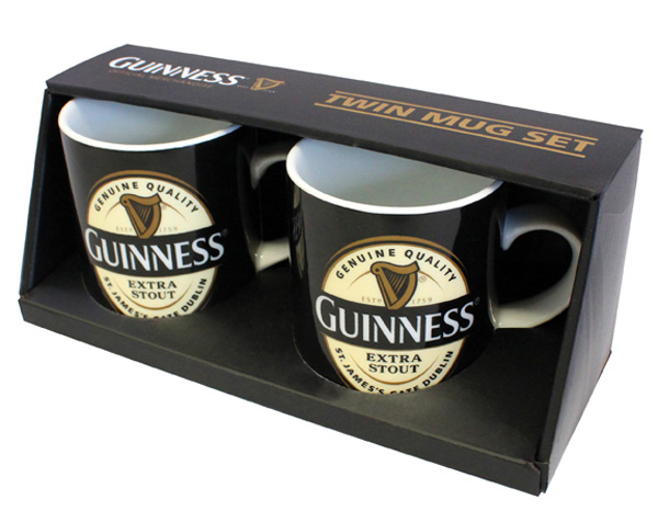 Guinness coffee mugs from Irish Inspiration Irish Inspiration