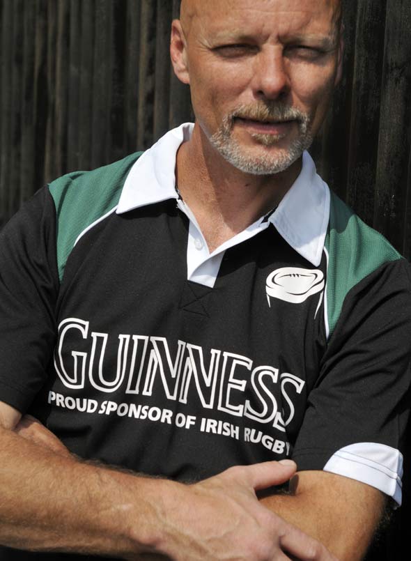 Guinness black polo shirt hotsell