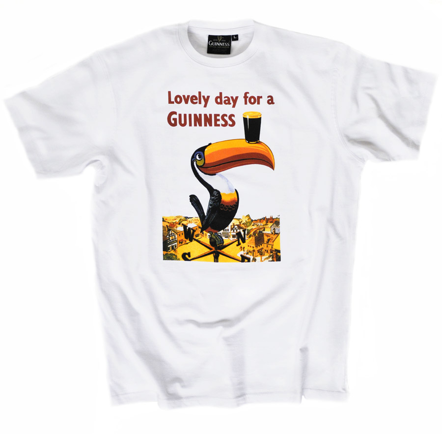 Guinness toucan t on sale shirt