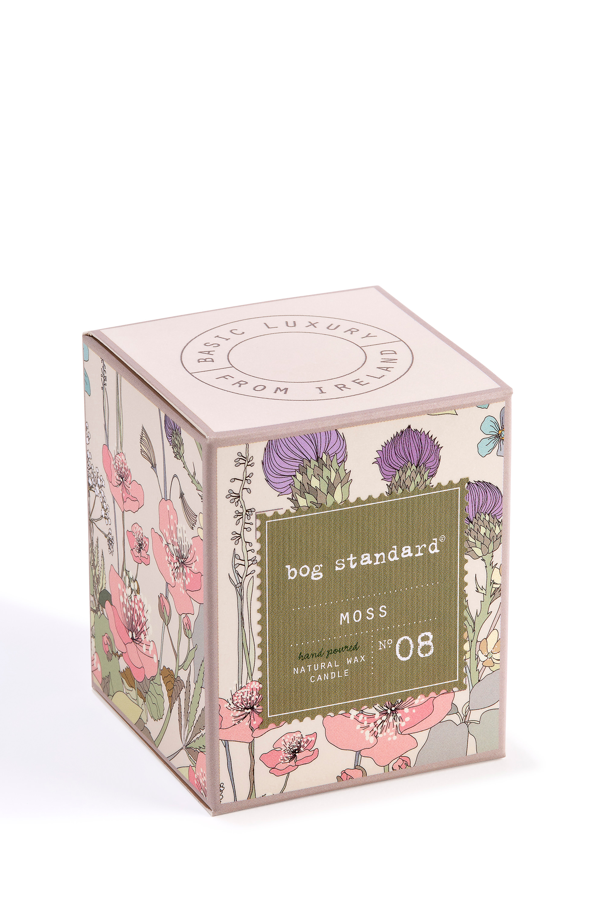 Irish Moss Scented Candle Irish Inspiration