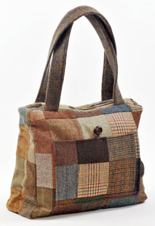 irish tweed handbags