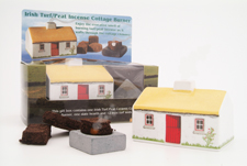 Irish Turf/Peat Incense Cottage Burner Irish Inspiration