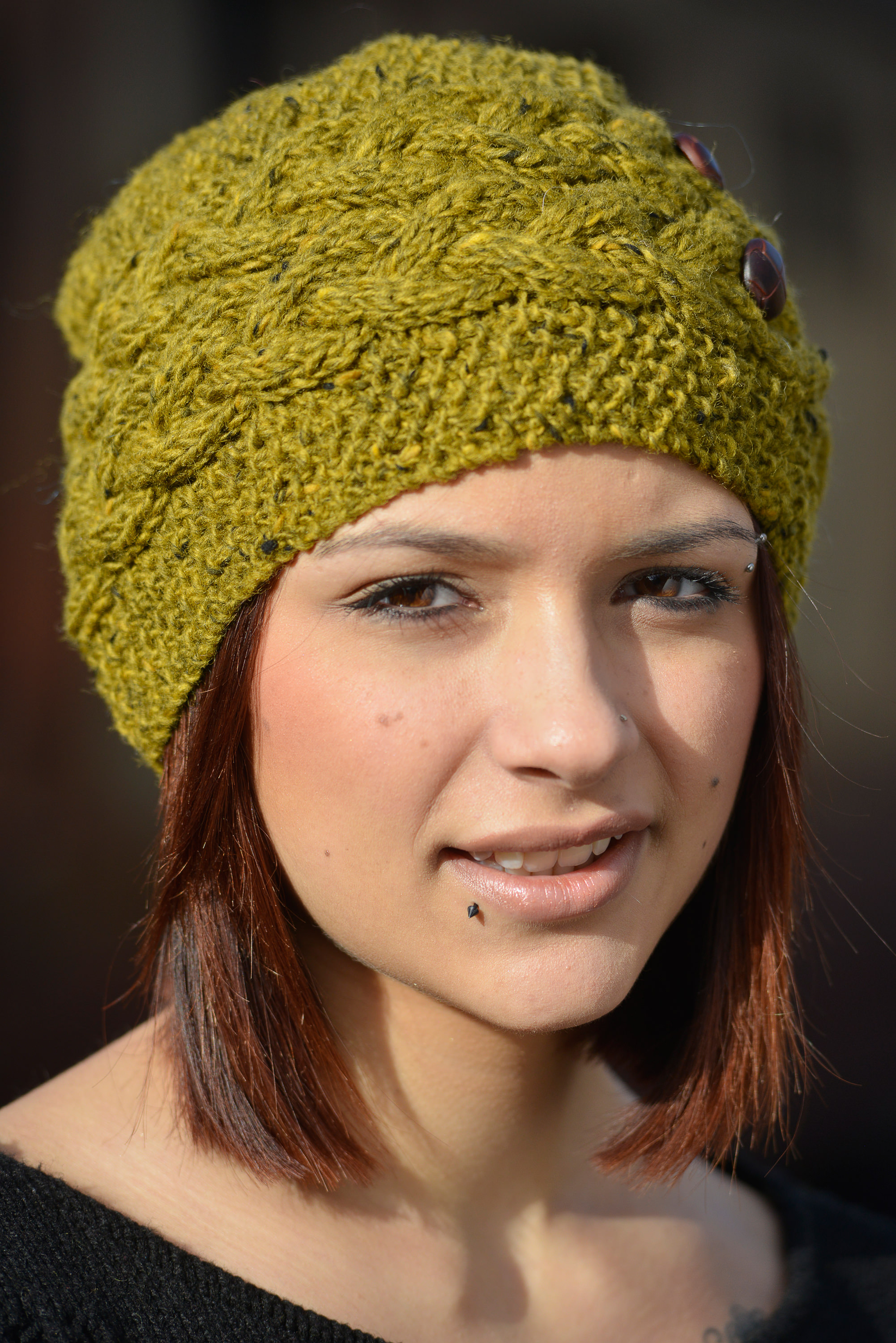 irish knitted hats