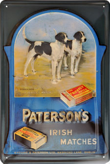 Paterson's Irish Matches Irish Inspiration