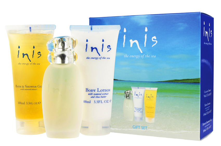 Inis Energy of the Sea, Innisfree, Patrick, Connemara, Irish Rose all