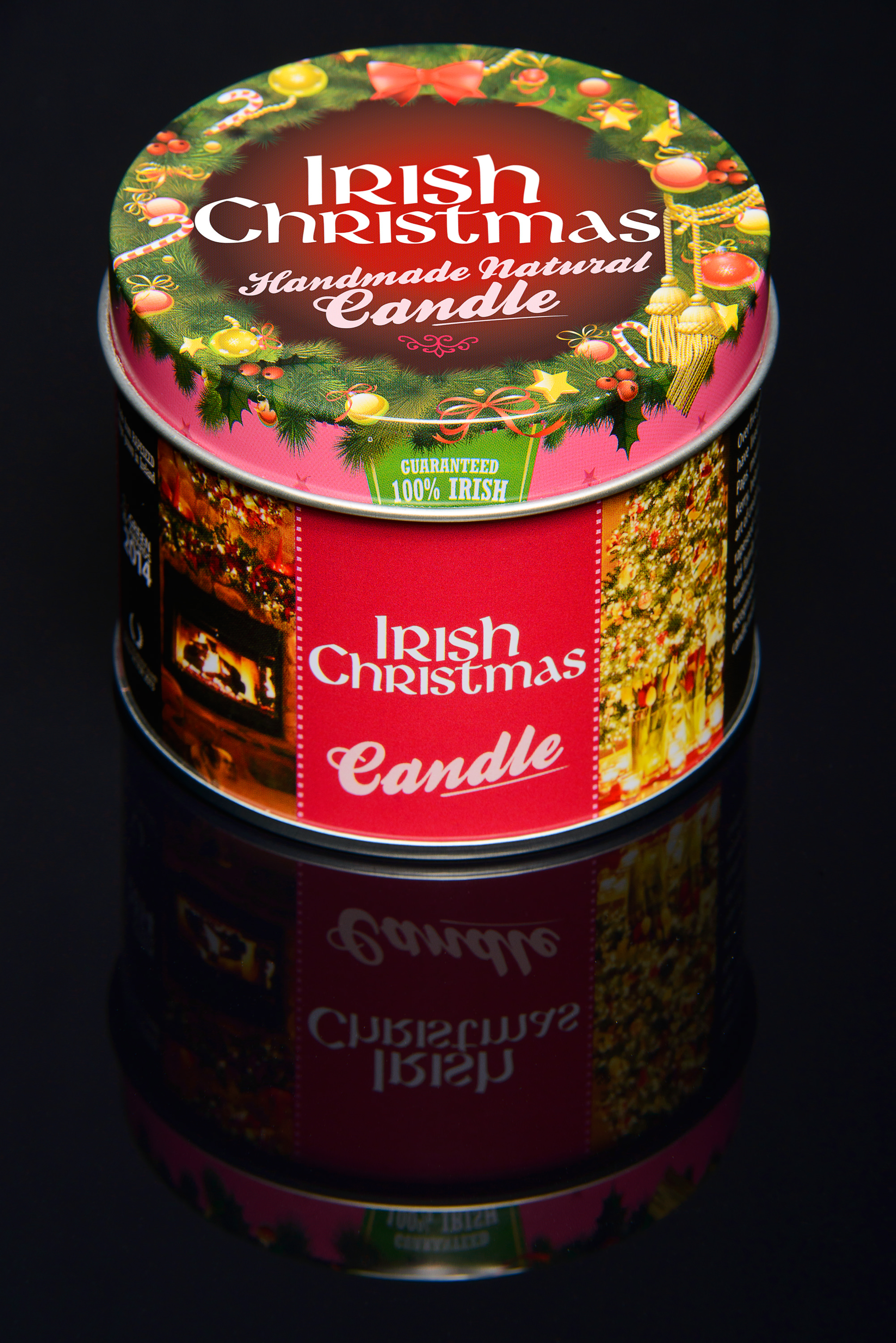 Buy Killarney Christmas scented candle from Irish Inspiration Irish